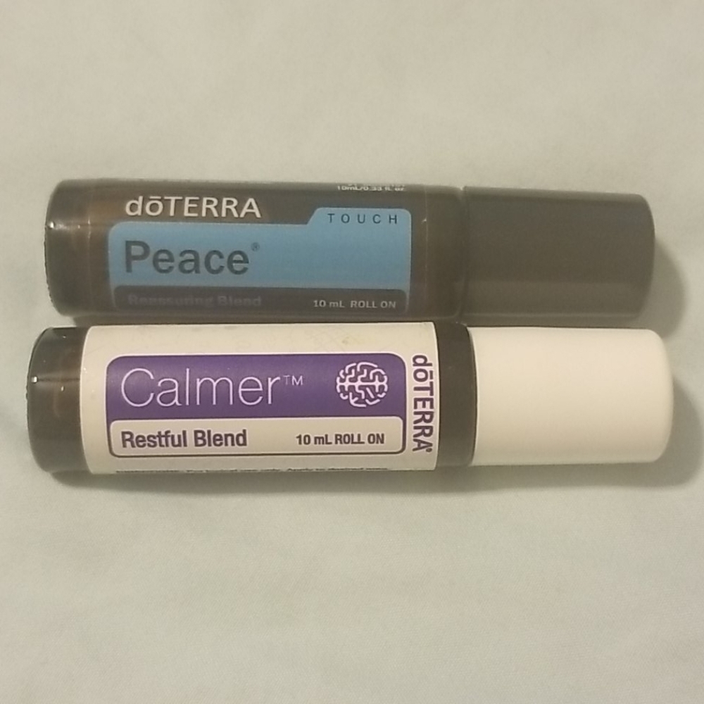 Peace & Calmer Doterra roll on oils